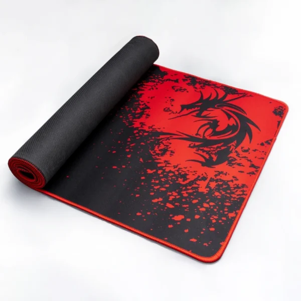 ماوس پد مخصوص بازی اسکپتر مدل RED DRAGON - Image 4