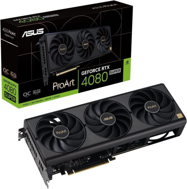 کارت گرافیک ایسوس ProArt GeForce RTX 4080 SUPER OC Edition 16GB