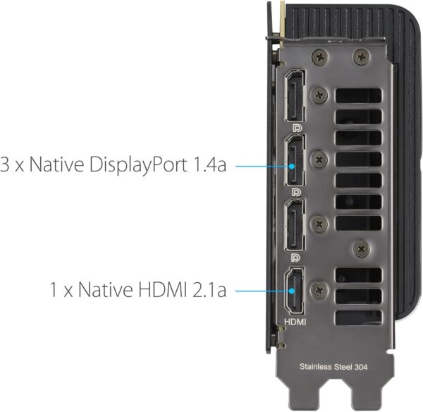 کارت گرافیک ایسوس ProArt GeForce RTX 4080 SUPER OC Edition 16GB - Image 4
