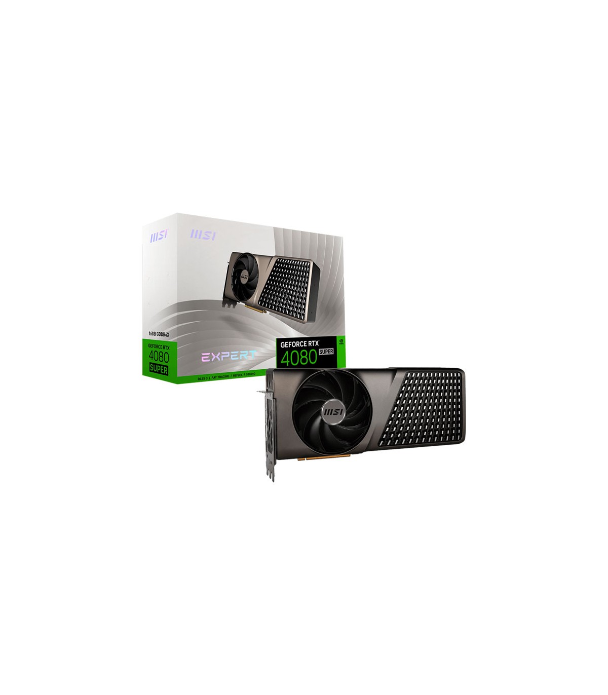 کارت گرافیک ام اس ای GeForce RTX 4080 SUPER 16GB EXPERT