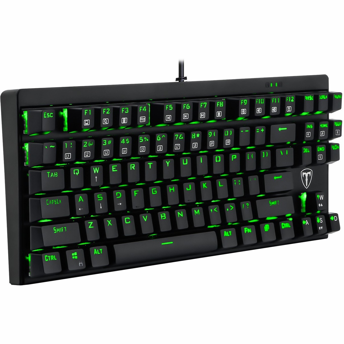 کیبورد گیمینگ تی دگر Corvette T-TGK302 - Image 2