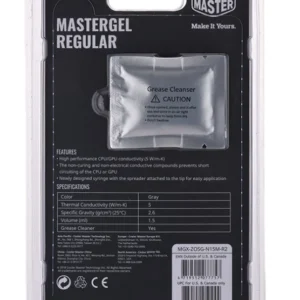 خمیر سیلیکون کولر مستر مدل MASTERGEL MAKER