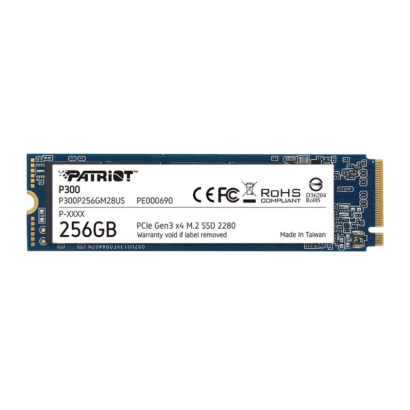 SSD M.2 PATRIOT 256GB P320 حافظه اس اس دی