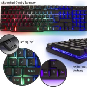 ست ماوس و کیبورد هدست Orzly مدل RX250