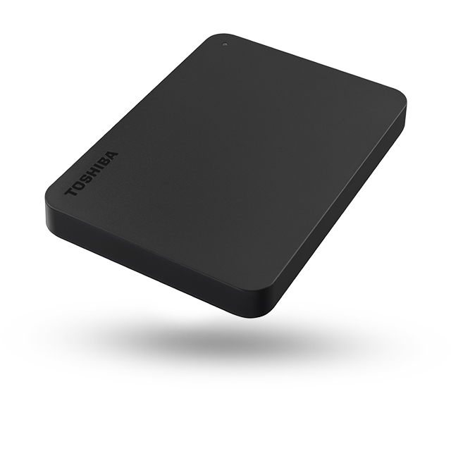 حافظه اچ دی دی اکسترنال 4 ترابایت TOSHIBA HDD 4TB CANVIO Basics