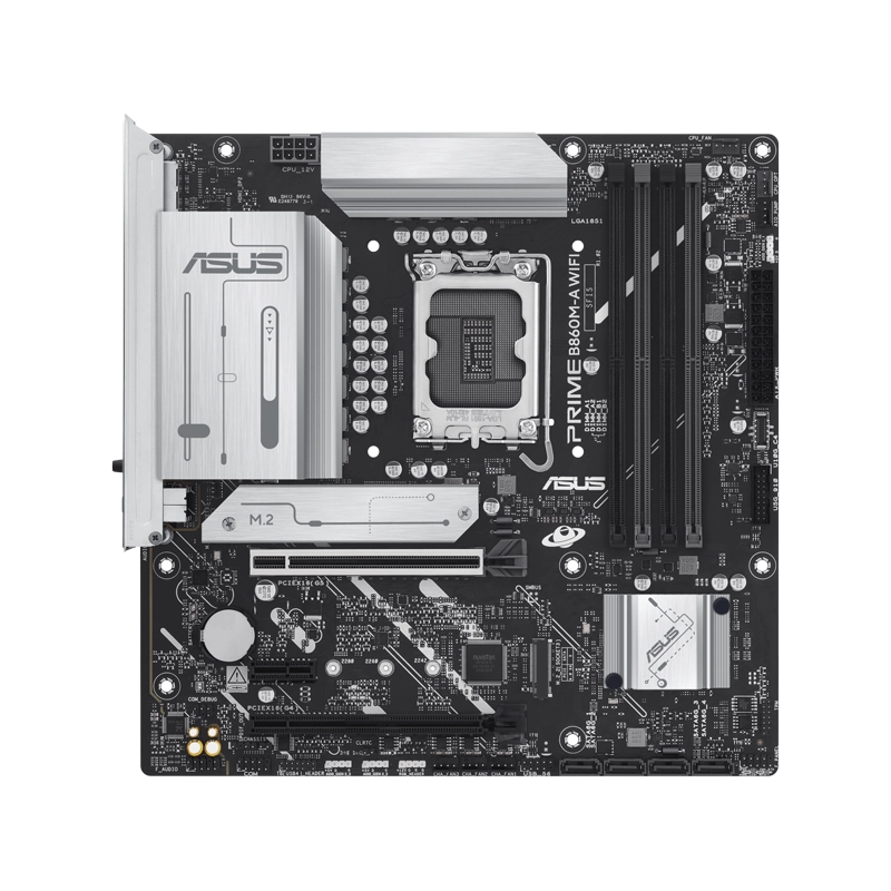 مادربرد ایسوس PRIME B860M-A WIFI DDR5 - Image 4
