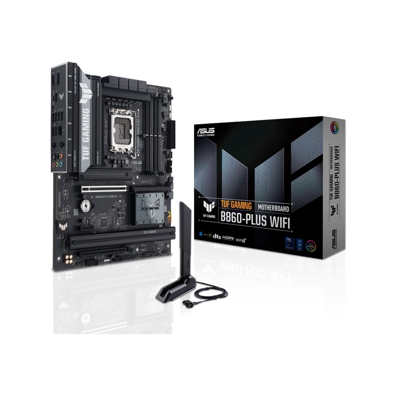 مادربرد ایسوس TUF GAMING B860-PLUS WIFI DDR5