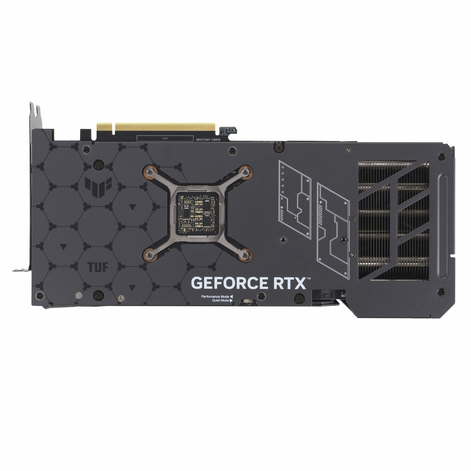 کارت گرافیک ایسوس TUF Gaming GeForce RTX 4070 SUPER OC Edition 12GB - Image 5