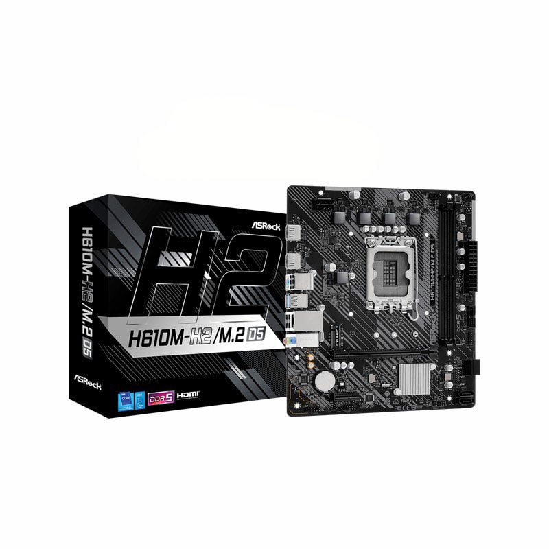 مادربرد ازراک مدل H610M-H2 M.2 DDR5