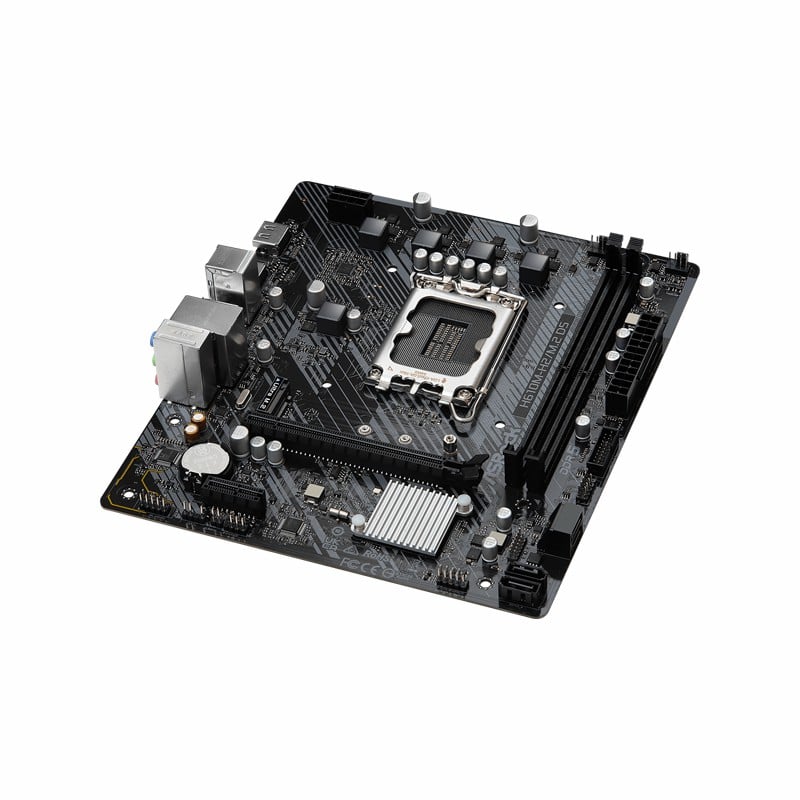 مادربرد ازراک مدل H610M-H2 M.2 DDR5 - Image 4