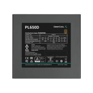 پاور دیپ کول PL650D 650W ATX 3.0