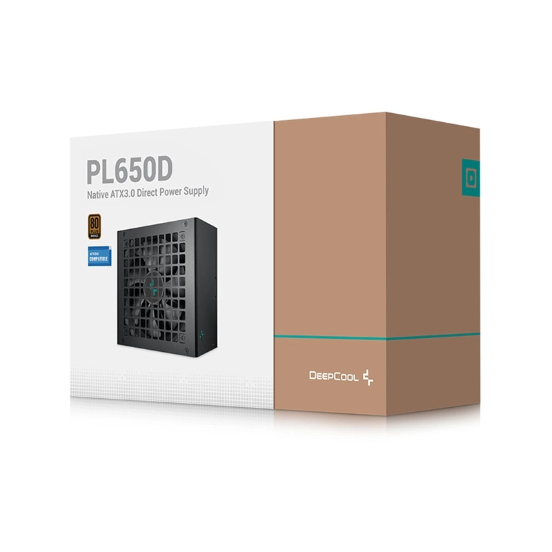 پاور دیپ کول PL650D 650W ATX 3.0 - Image 3