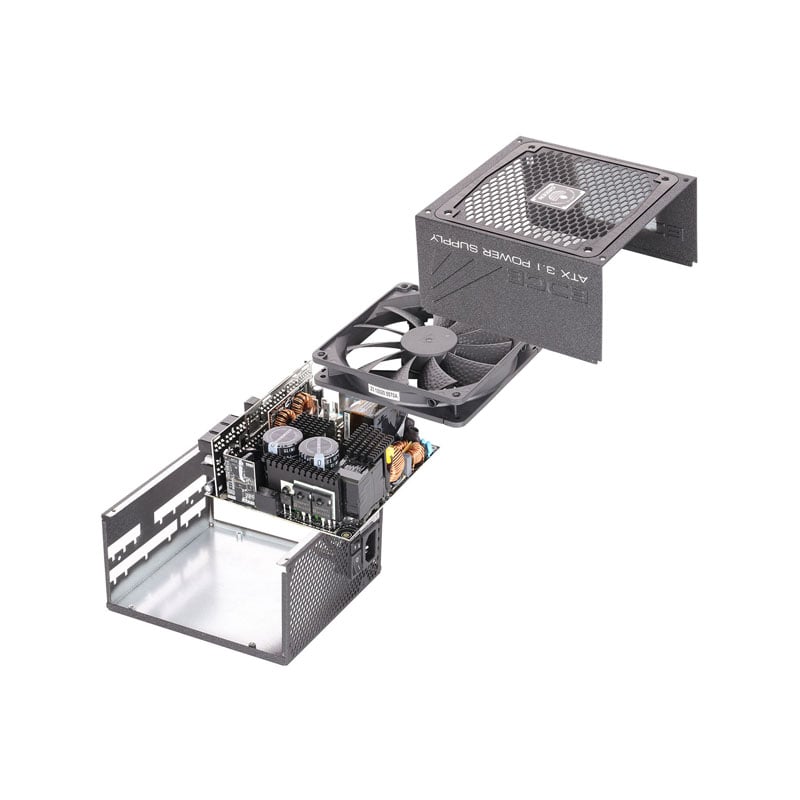 پاور گرین مدل GP1000B-EDGE 80PLUS PLATINUM - Image 6