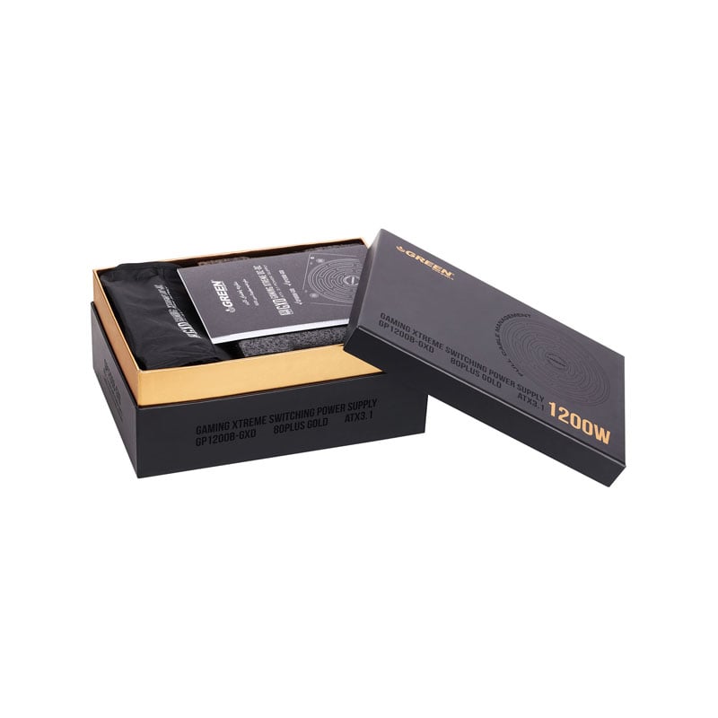 پاور گرین مدل GP1200B-GXD 80PLUS GOLD - Image 7