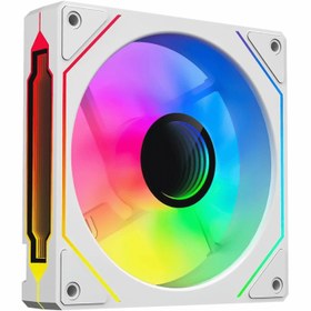 فن کیس مدل AWEST AVI-120R رنگ سفید